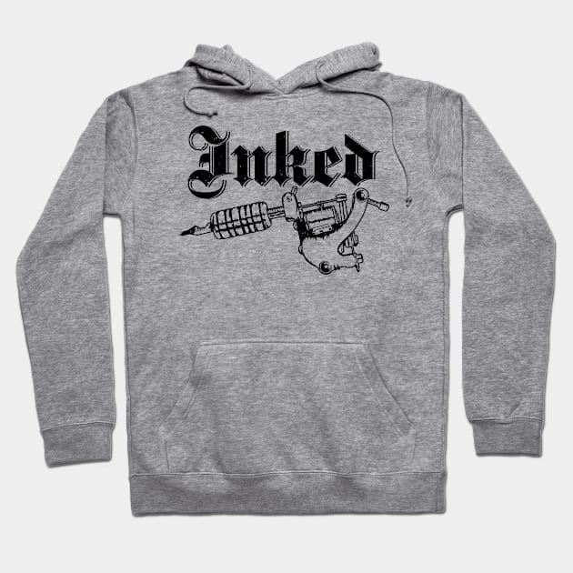 inked tattoo Hoodie by dieEinsteiger